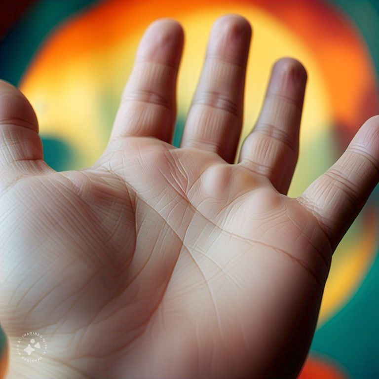 Lectura de las líneas de la mano