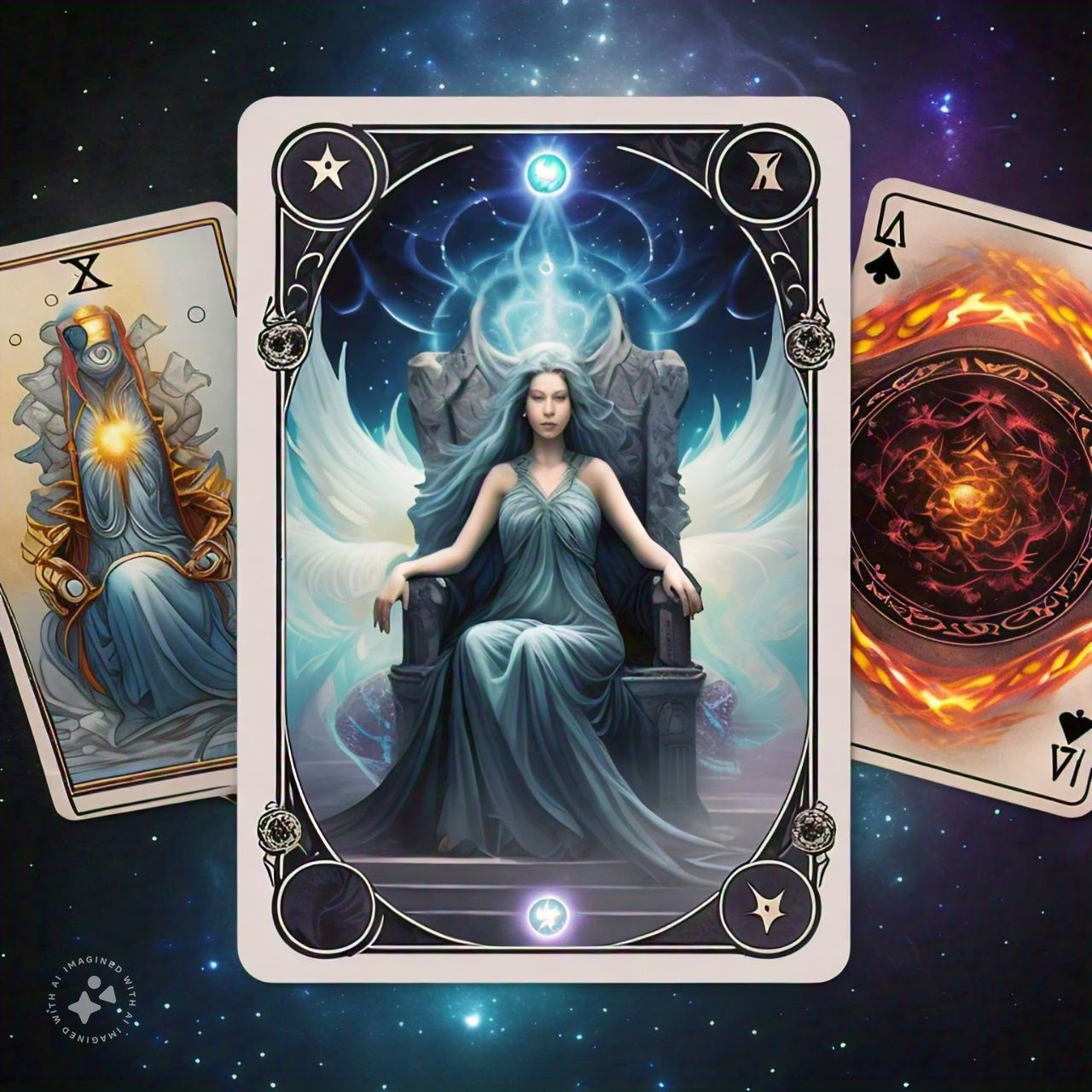 Interpretación de cartas de Tarot